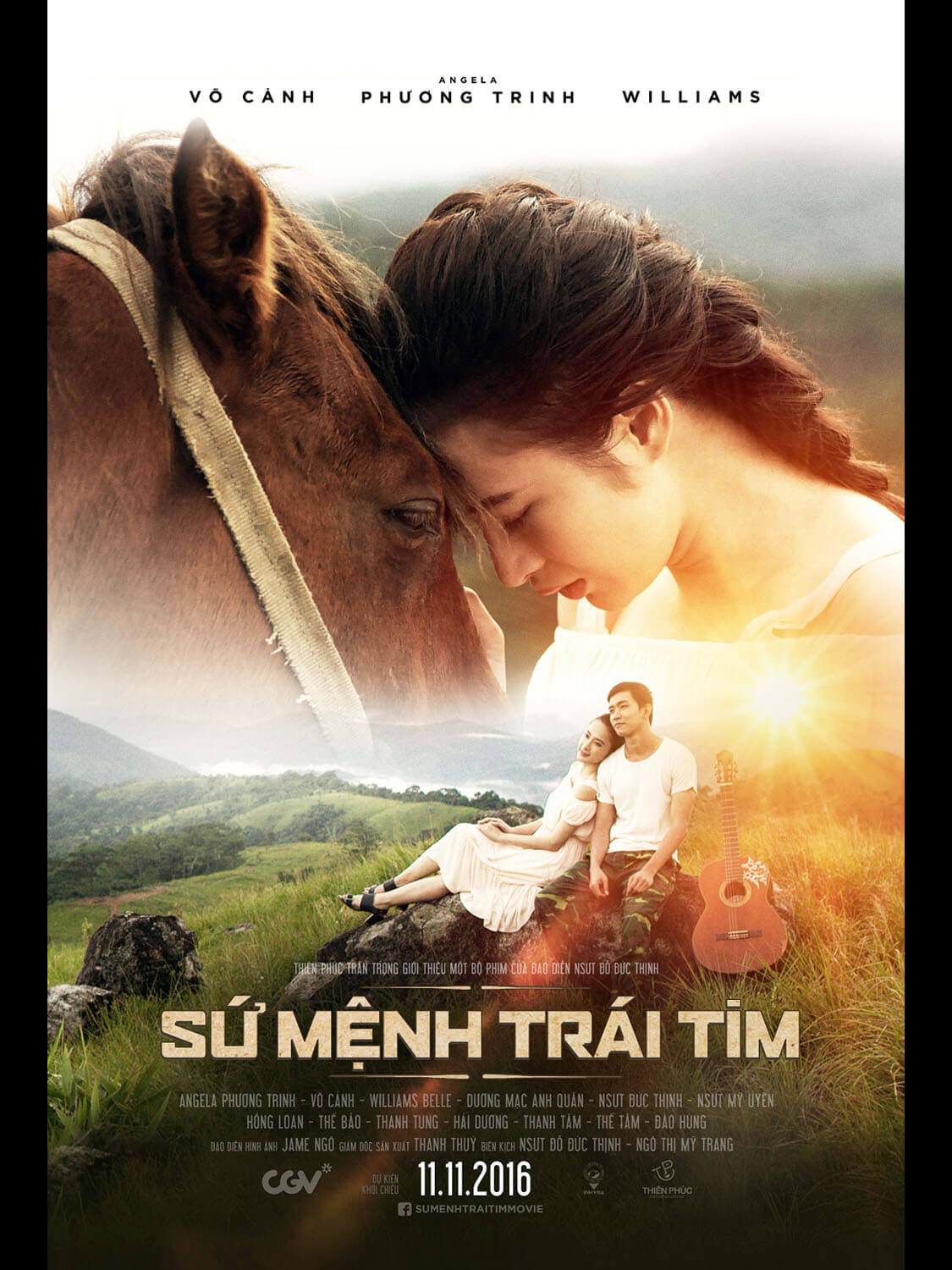 Sứ mênh trái tim