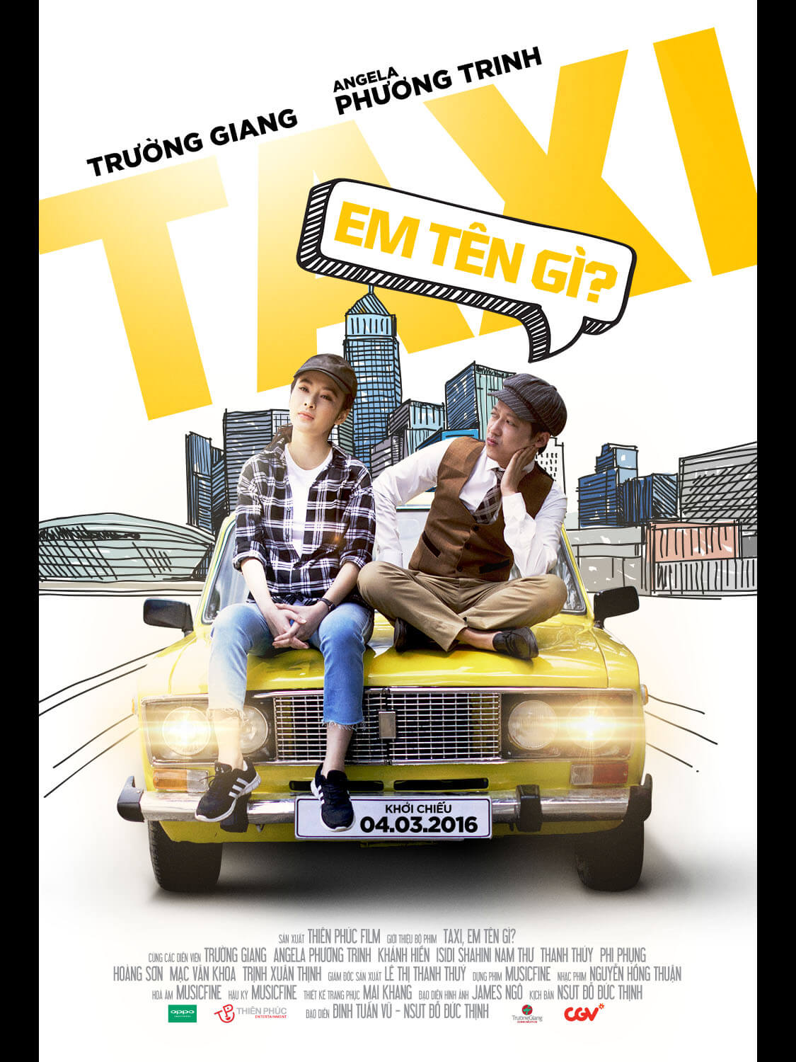 Taxi em tên gì