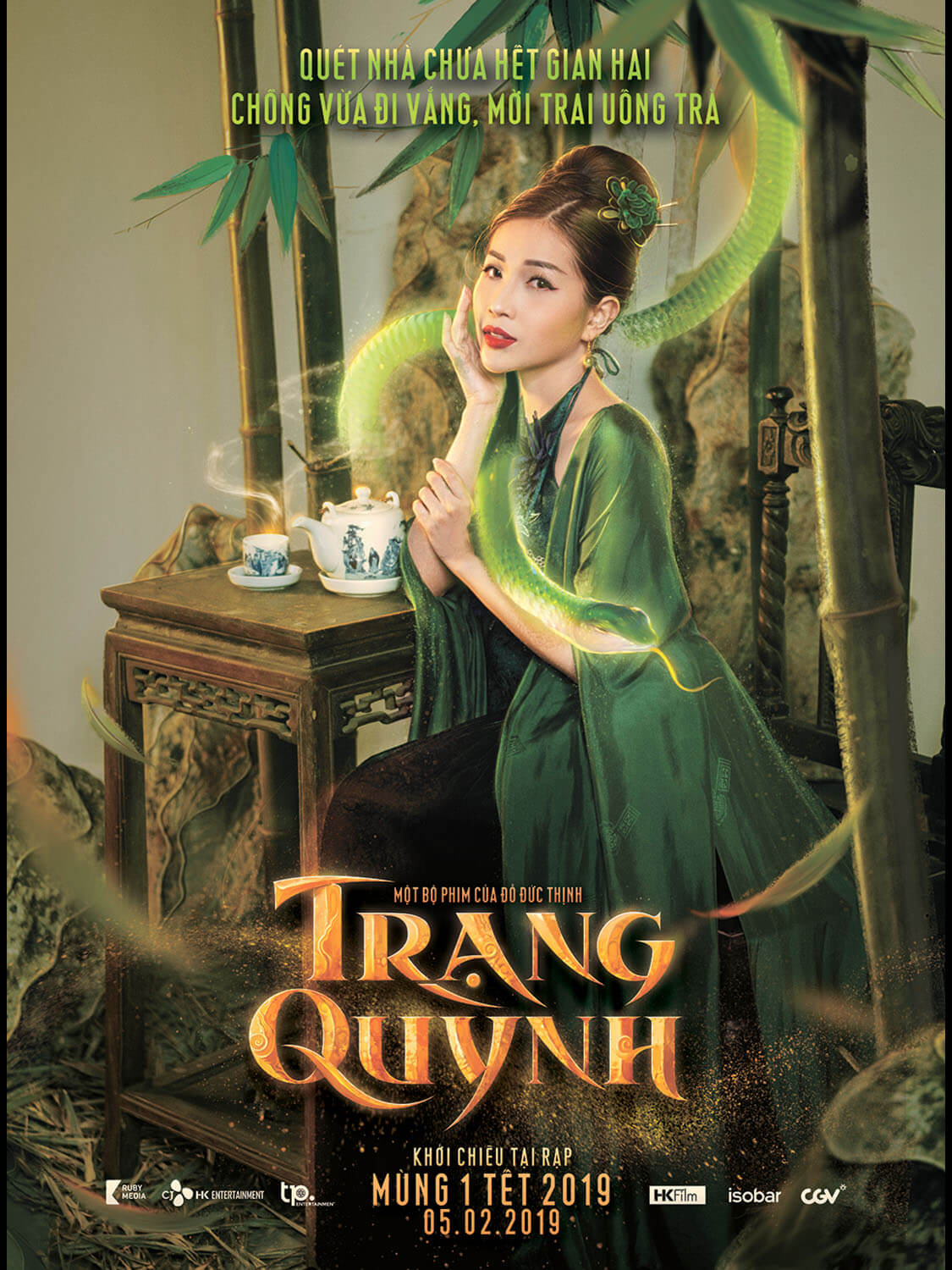 Poster phim Trạng Quỳnh